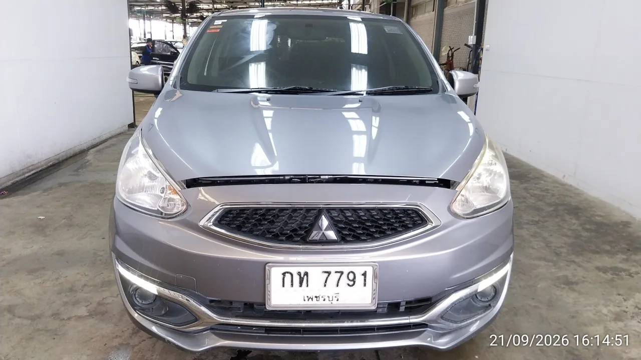 2018 Mitsubishi Mirage – 1