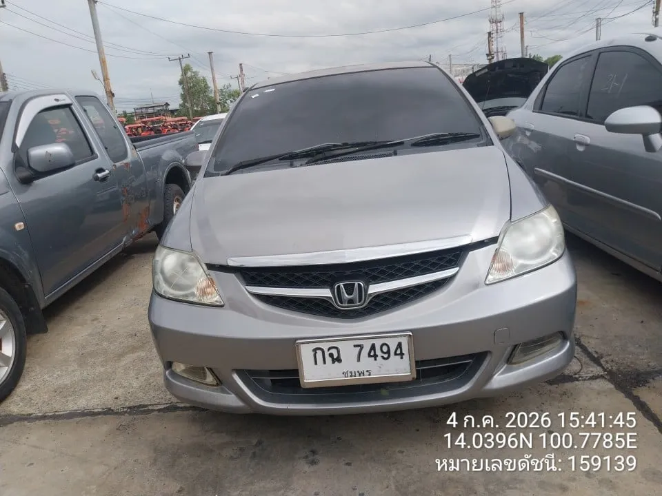 2008 Honda City – 1