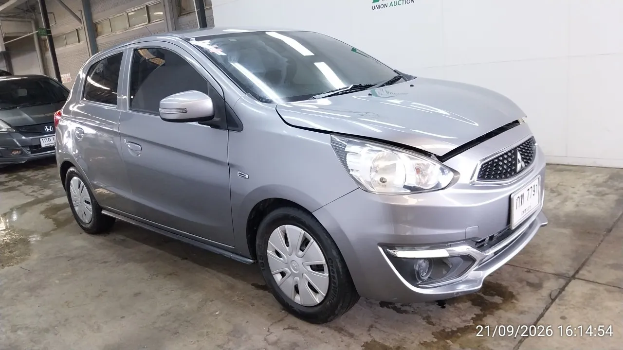2018 Mitsubishi Mirage – 2