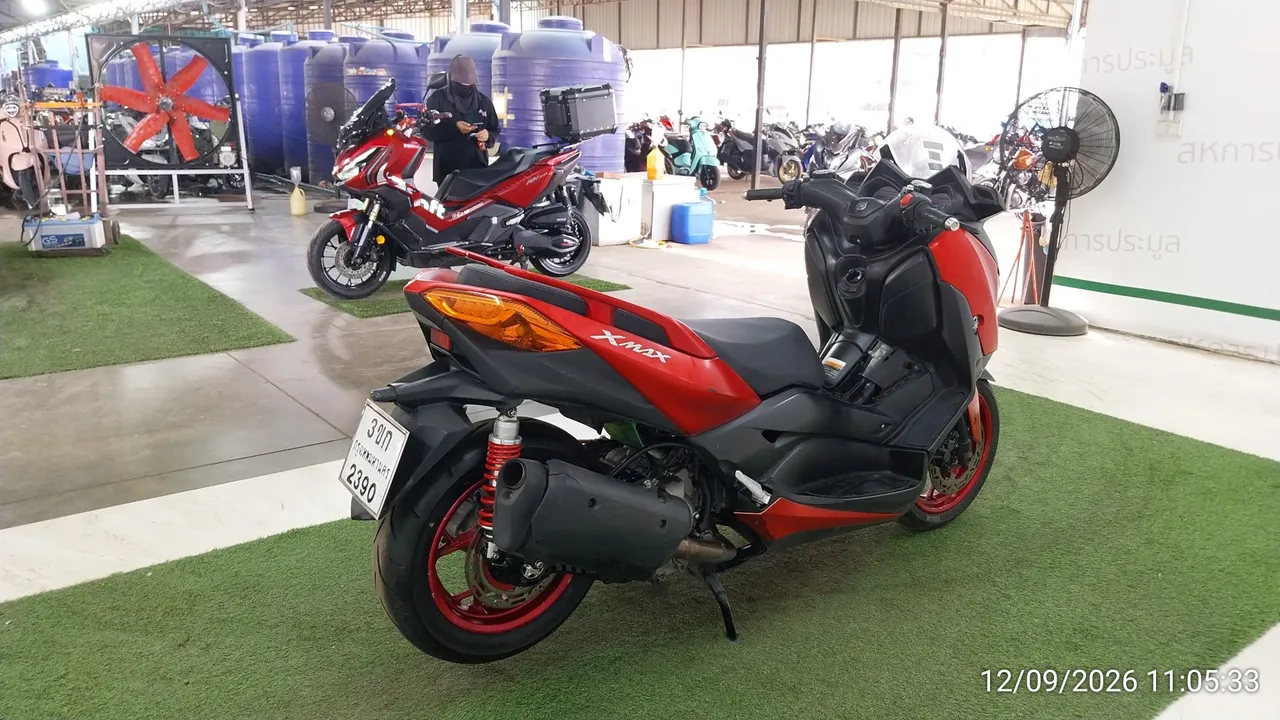 2020 Yamaha X-Max – 4