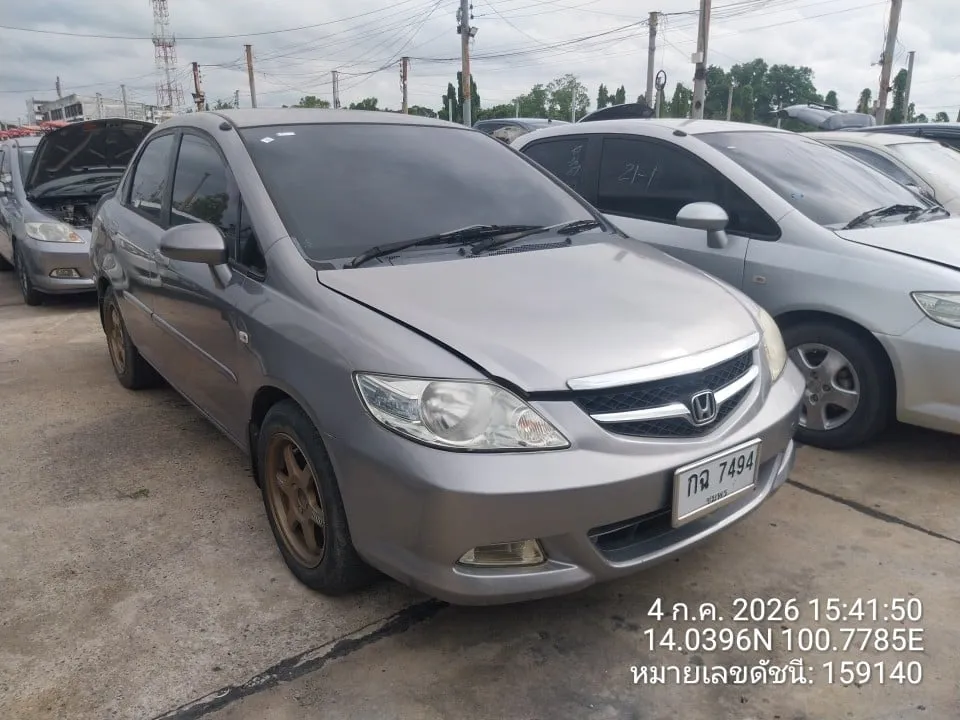 2008 Honda City – 2