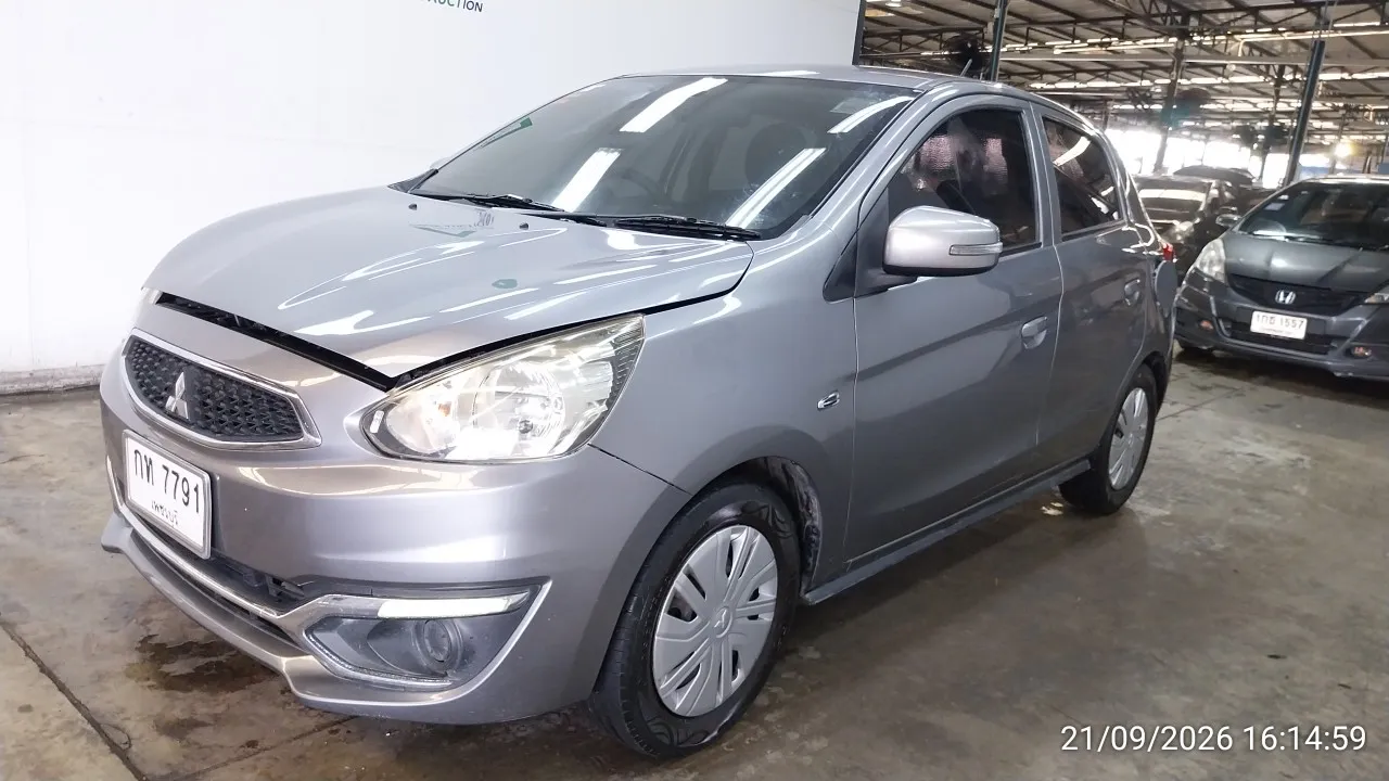 2018 Mitsubishi Mirage – 3