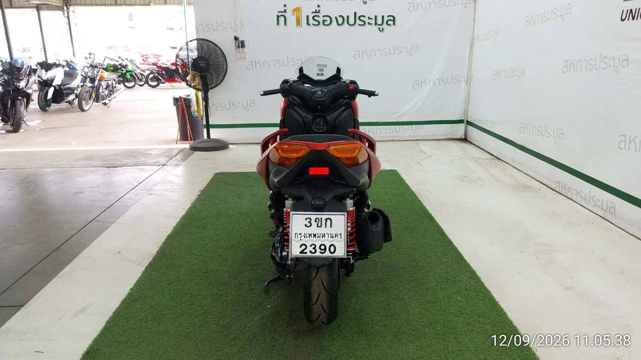 2020 Yamaha X-Max – 5