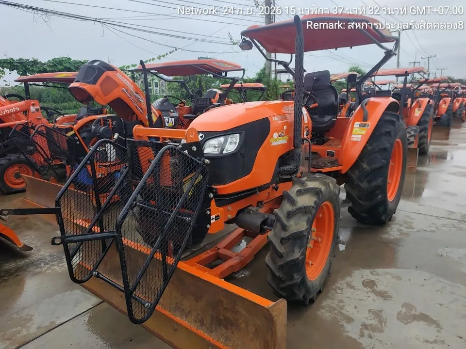 2025 Kubota M6240SUH-B – 3