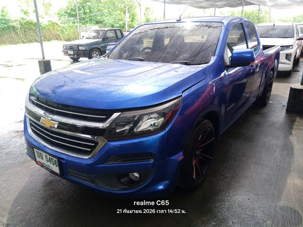 2018 Chevrolet Colorado – 2