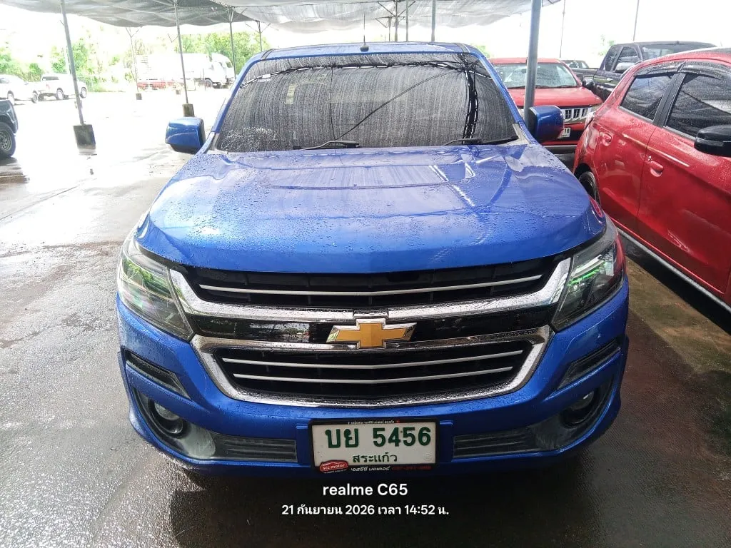 2018 Chevrolet Colorado – 1