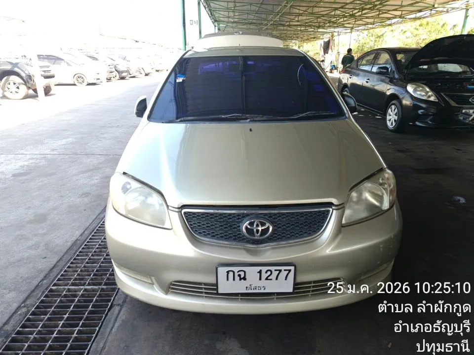 2004 Toyota Vios – 1