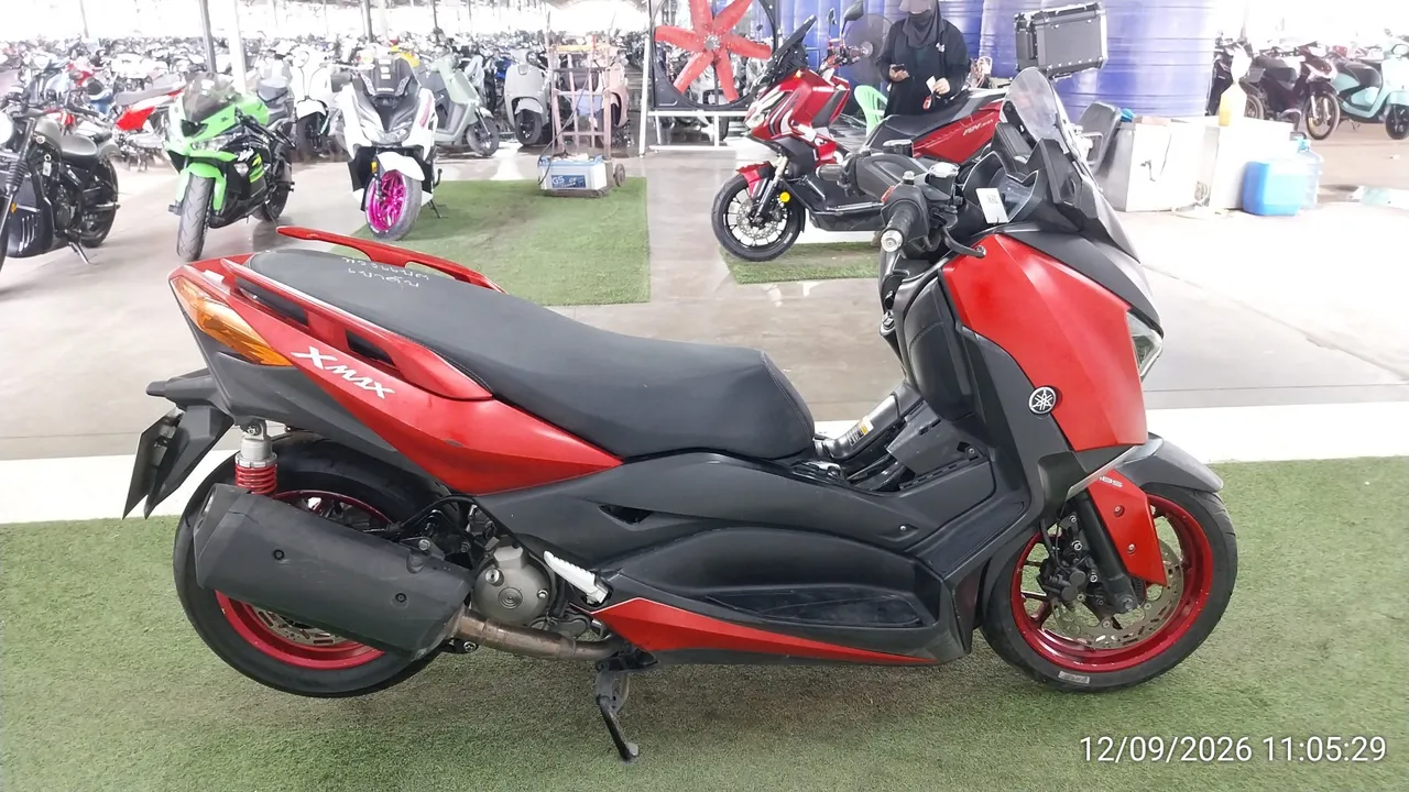2020 Yamaha X-Max – 3
