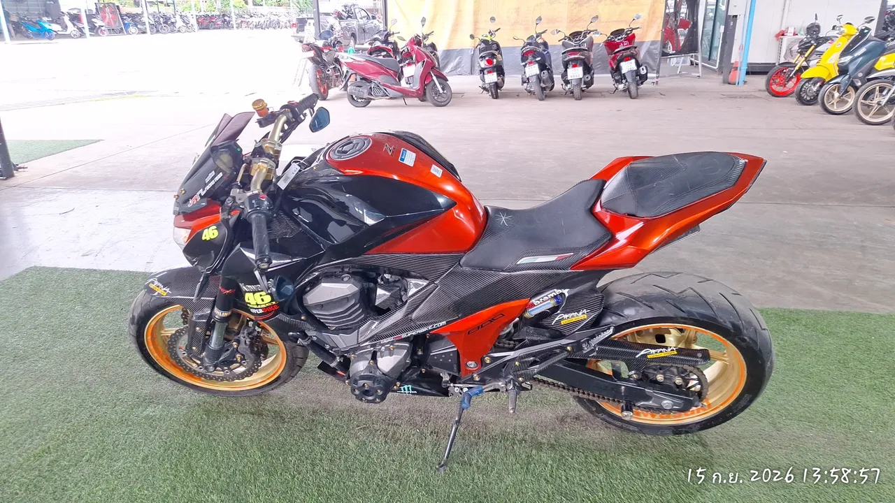 2014 Kawasaki Z800 – 8
