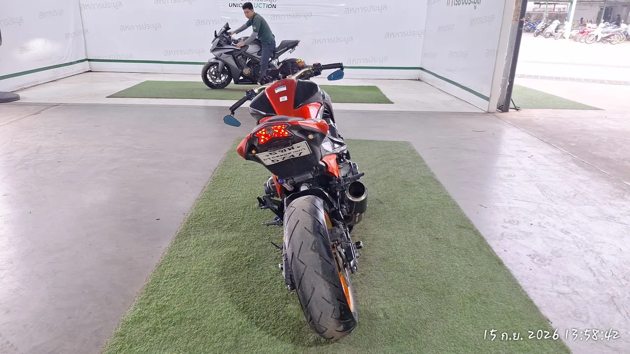 2014 Kawasaki Z800 – 5