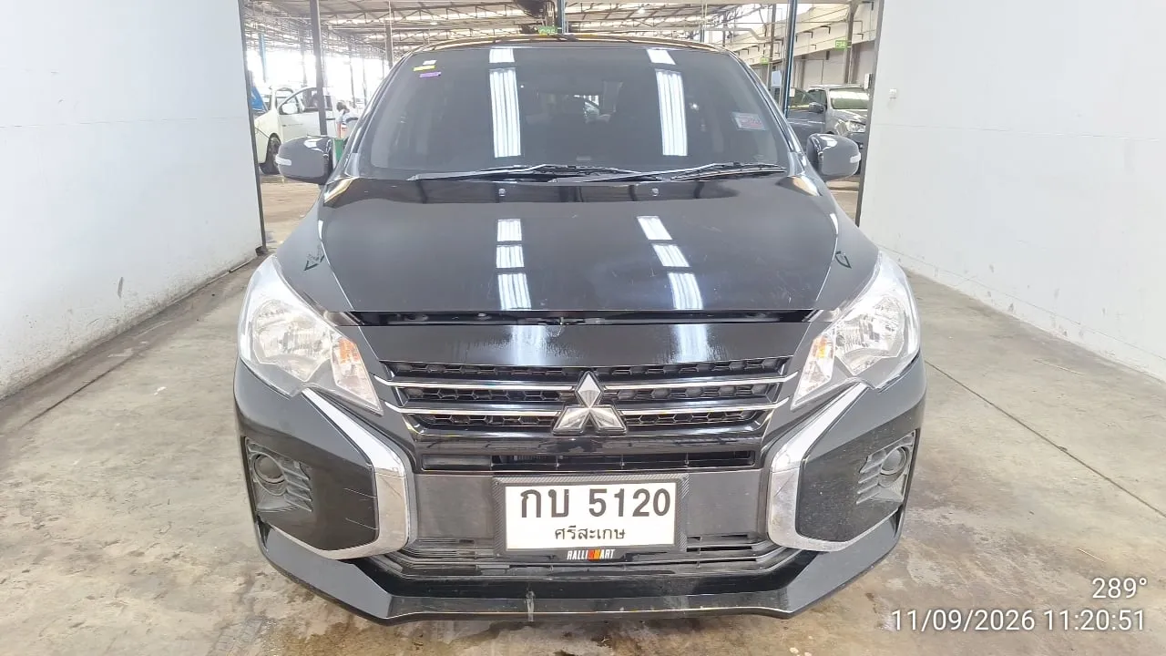 2025 Mitsubishi Mirage – 1
