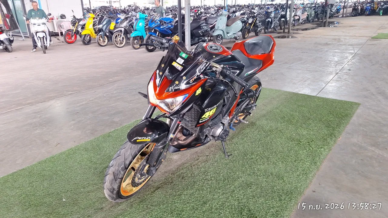2014 Kawasaki Z800 – 2
