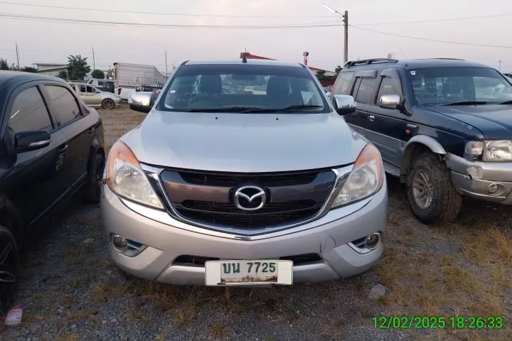 2012 Mazda BT-50 Pro – 1