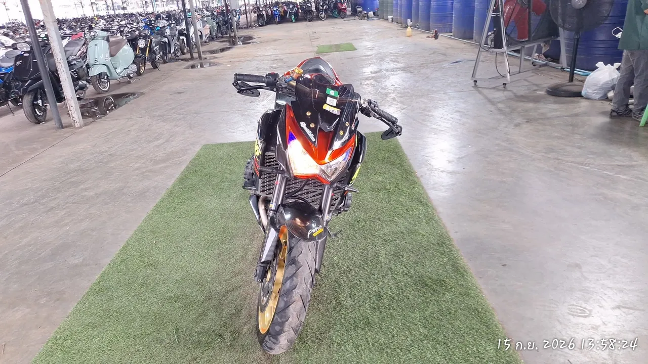 2014 Kawasaki Z800 – 1