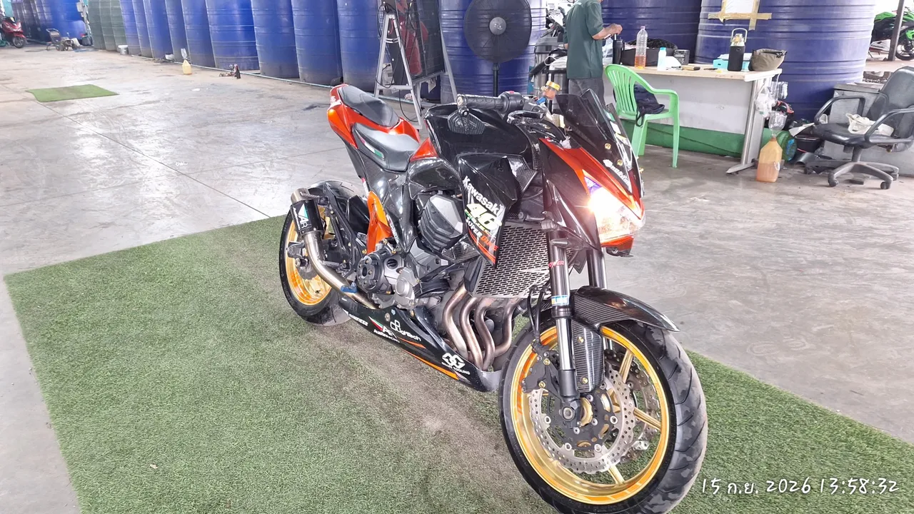 2014 Kawasaki Z800 – 3