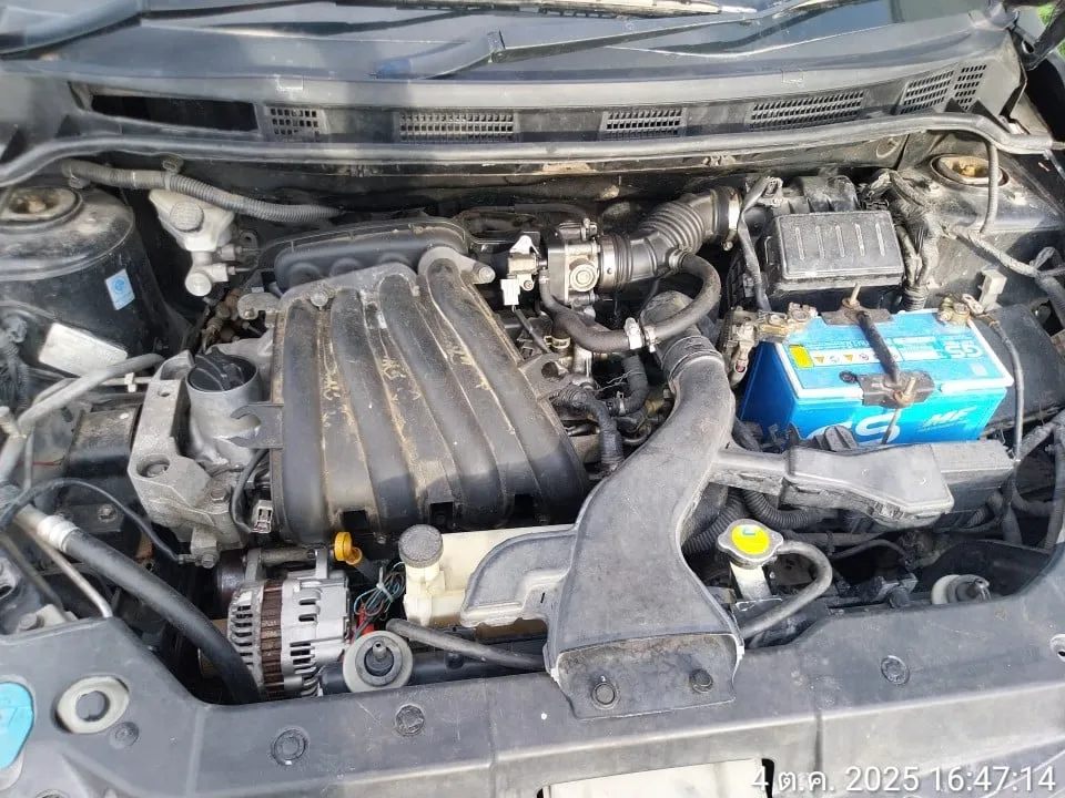 2009 Nissan Tiida – 4