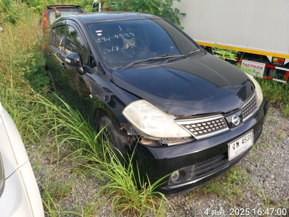 2009 Nissan Tiida – 2
