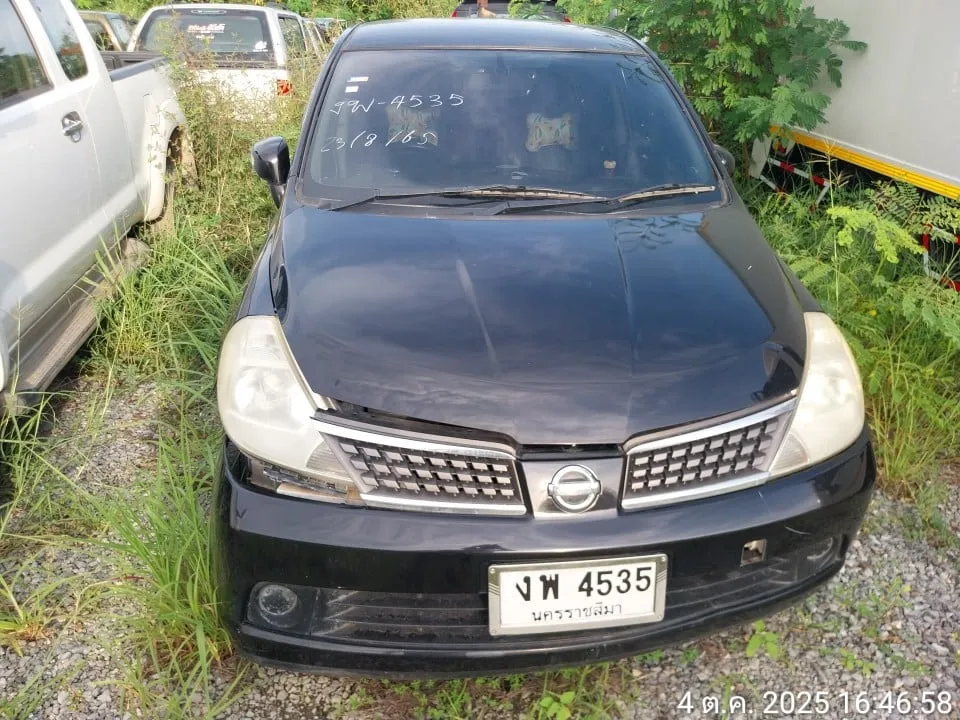 2009 Nissan Tiida – 1