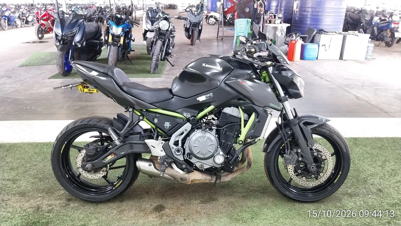 2018 Kawasaki Z650 – 3
