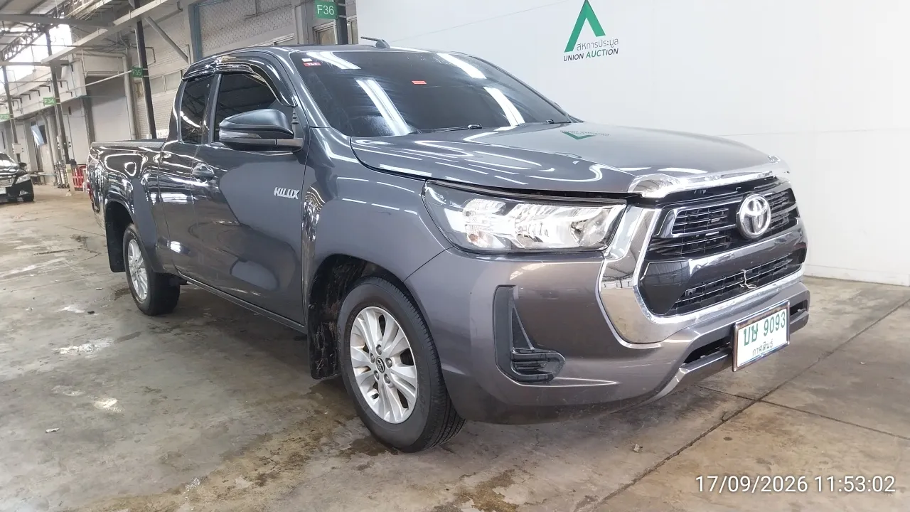 2024 Toyota Hilux Revo – 2