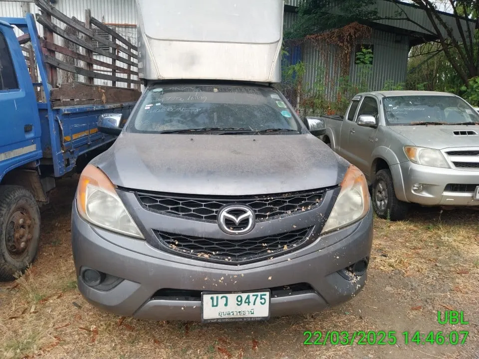 2012 Mazda BT-50 Pro – 1