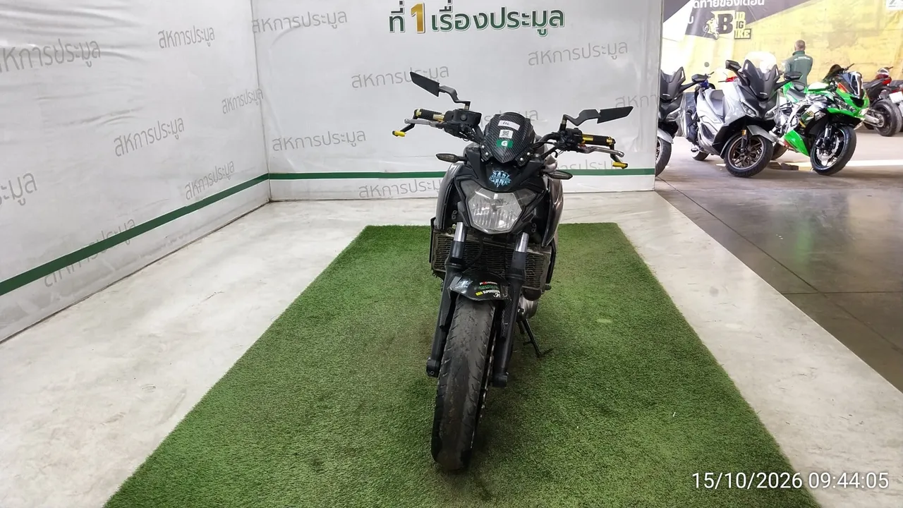 2018 Kawasaki Z650 – 1