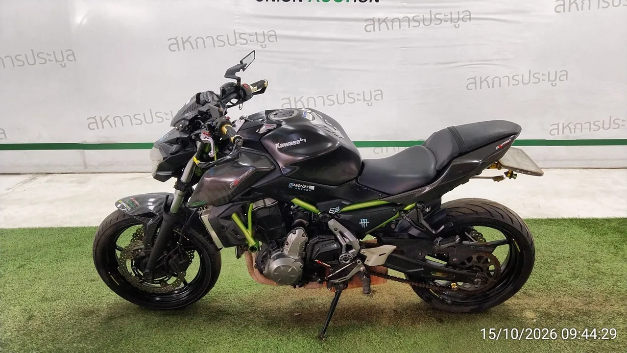 2018 Kawasaki Z650 – 7