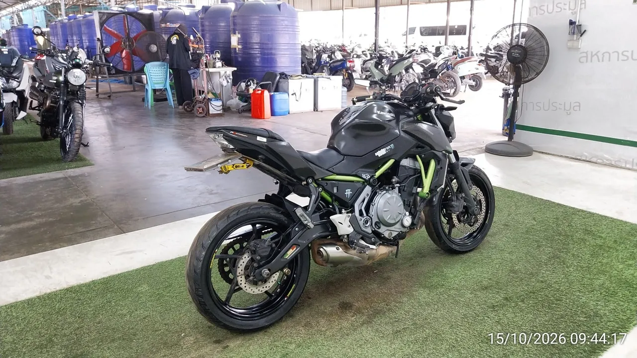 2018 Kawasaki Z650 – 4