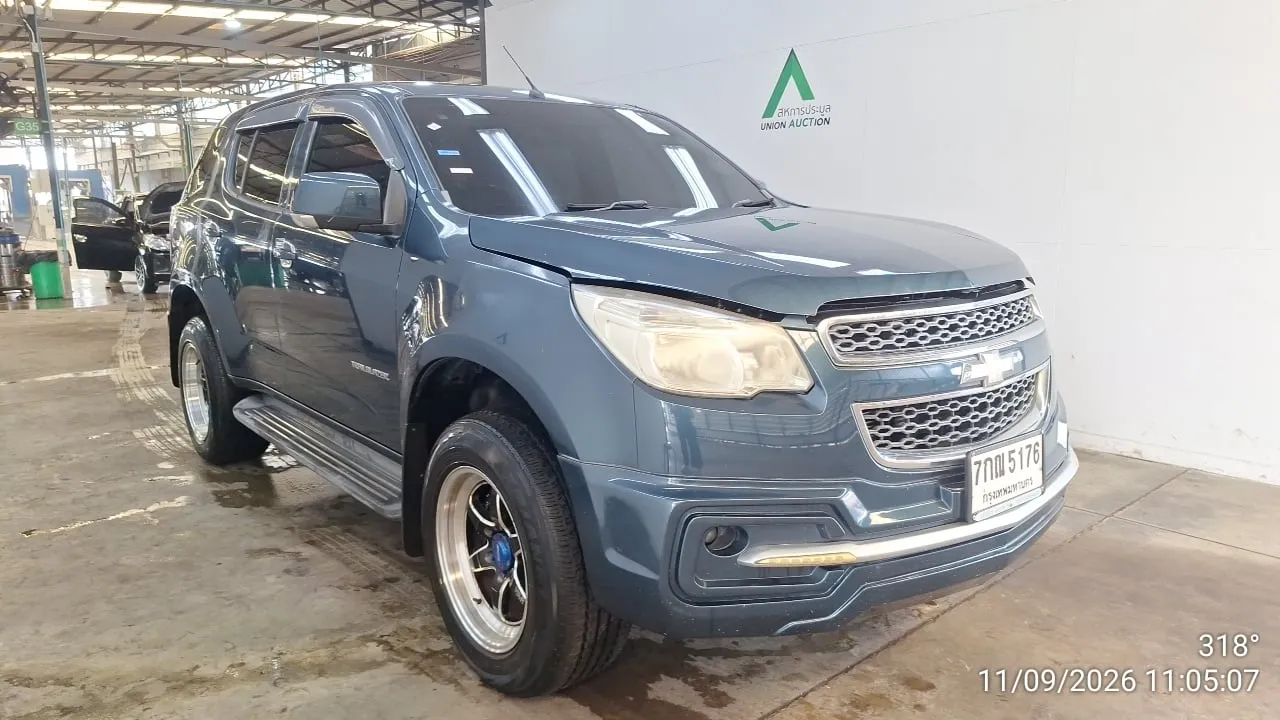 2013 Chevrolet Trailblazer – 2