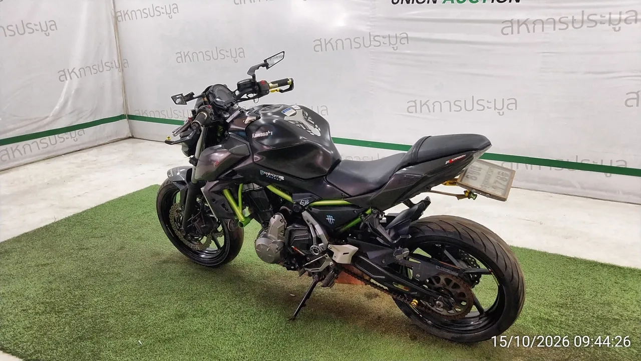 2018 Kawasaki Z650 – 6