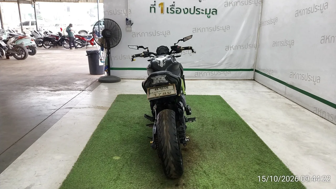 2018 Kawasaki Z650 – 5