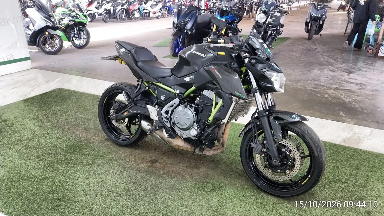 2018 Kawasaki Z650 – 2