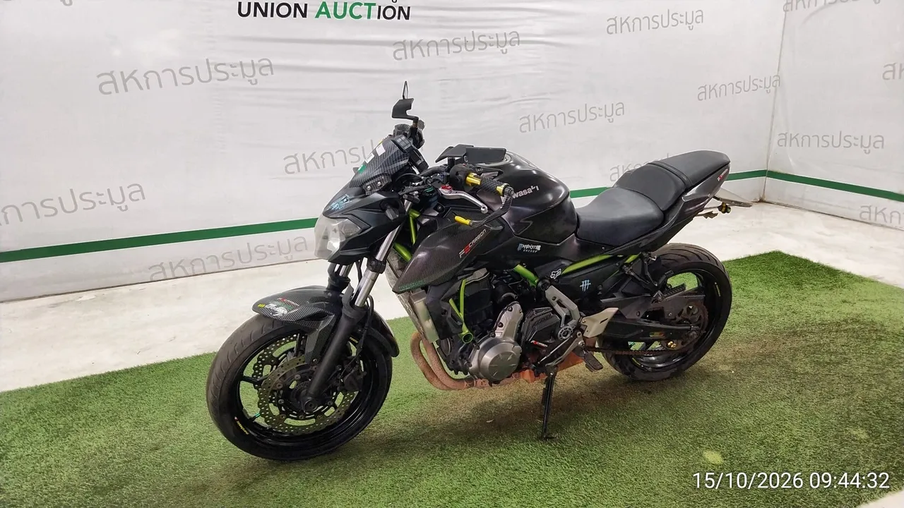 2018 Kawasaki Z650 – 8