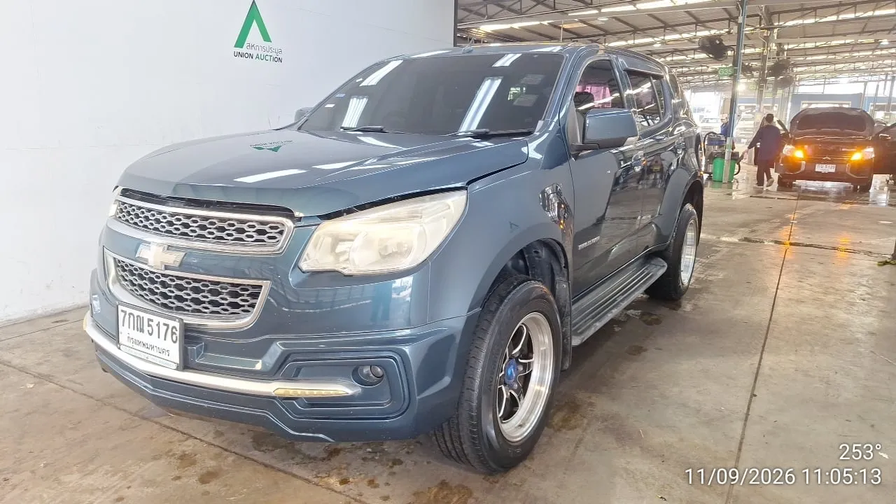2013 Chevrolet Trailblazer – 3