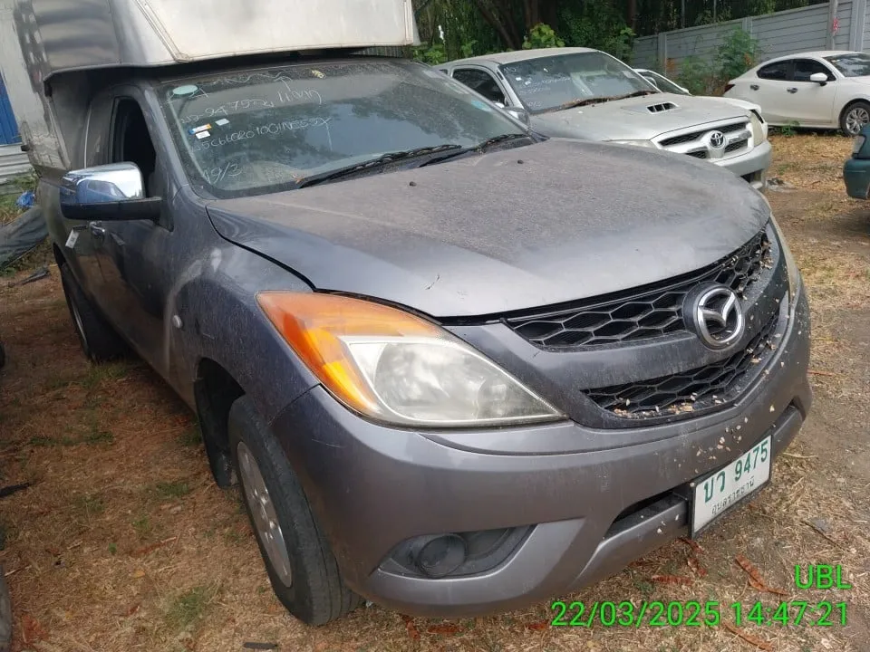 2012 Mazda BT-50 Pro – 8