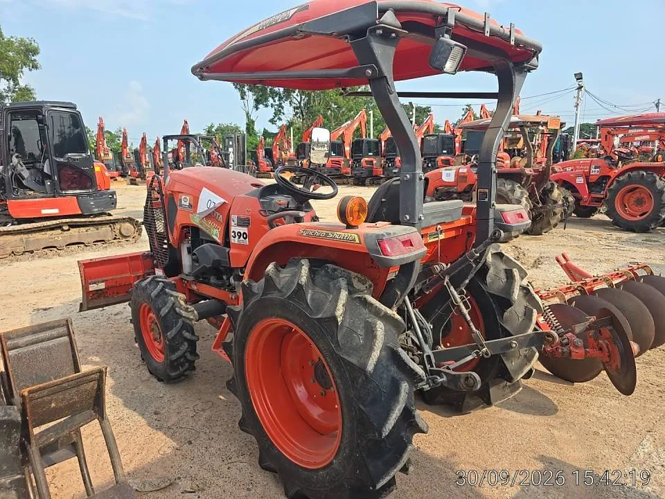 2020 Kubota L4018DT – 7