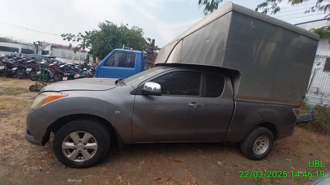 2012 Mazda BT-50 Pro – 3