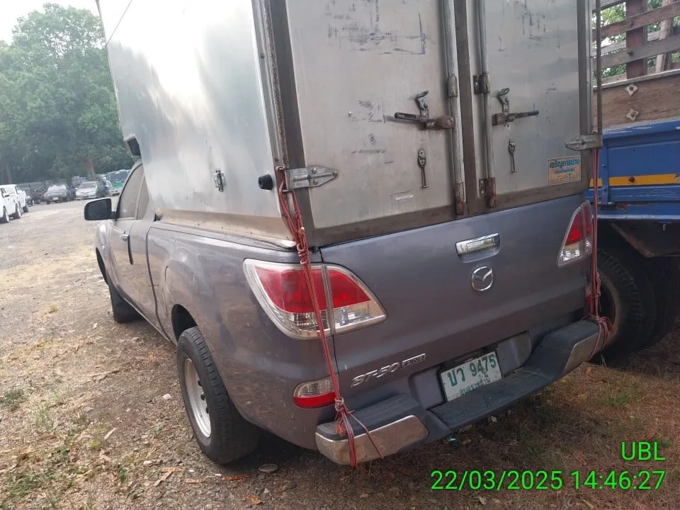2012 Mazda BT-50 Pro – 4