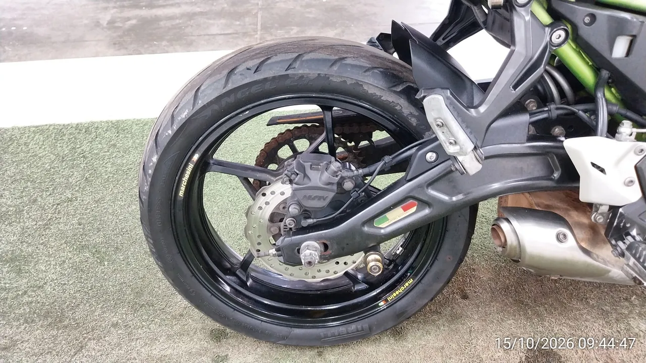2018 Kawasaki Z650 – 12