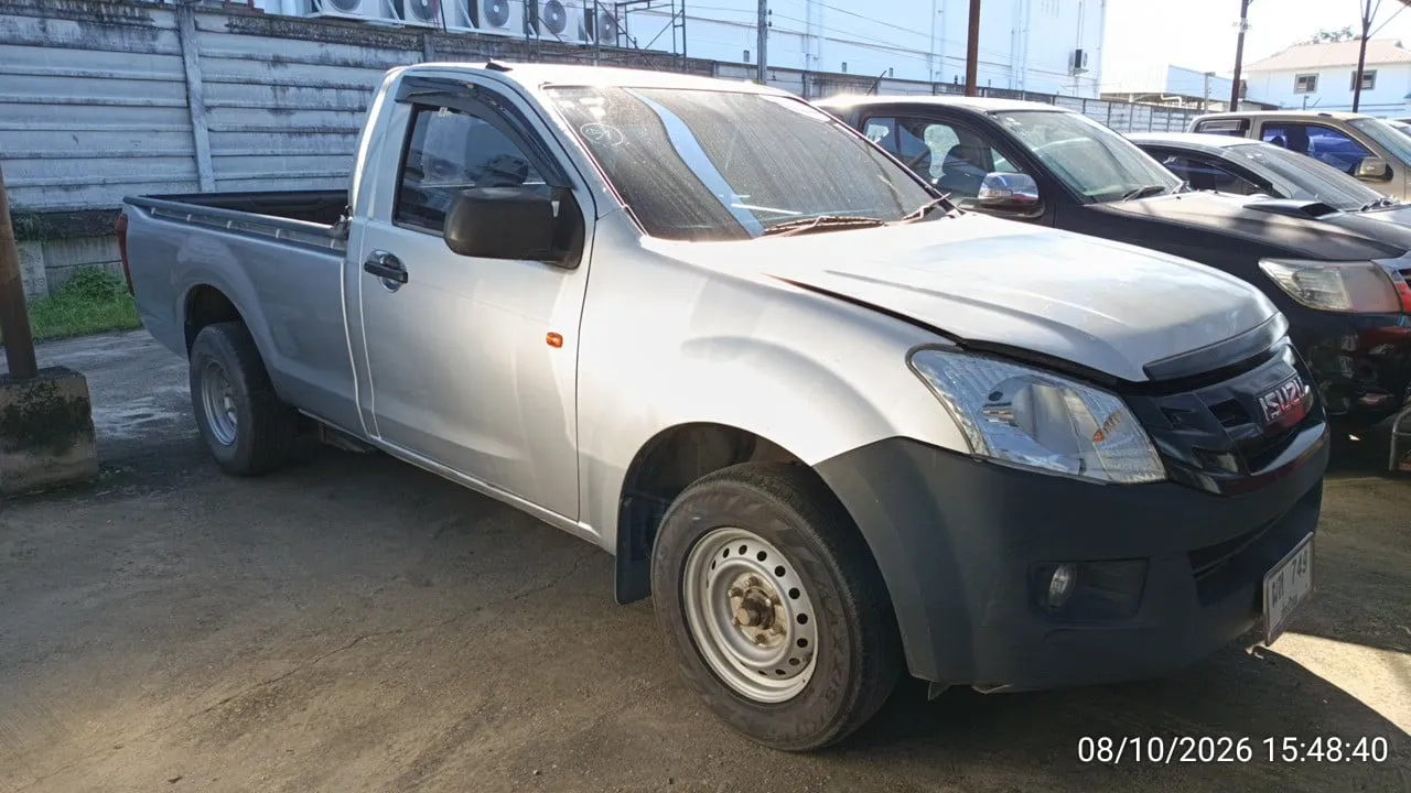 2015 Isuzu D-Max – 8