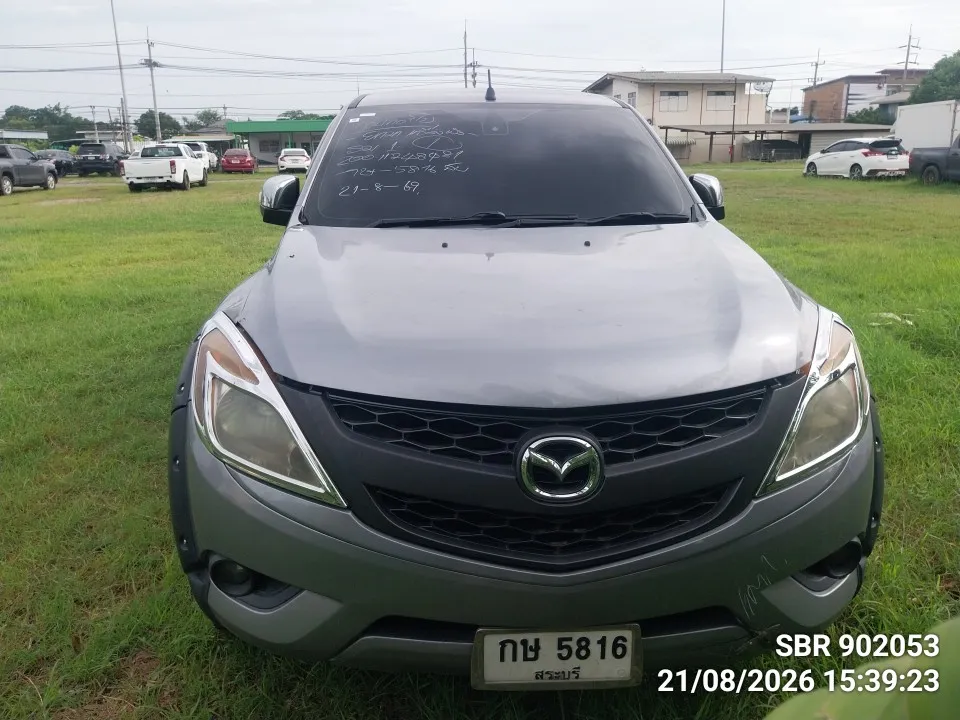 2013 Mazda BT-50 Pro – 1