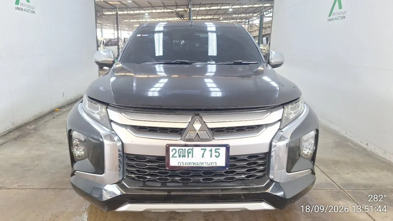 2019 Mitsubishi Triton – 1
