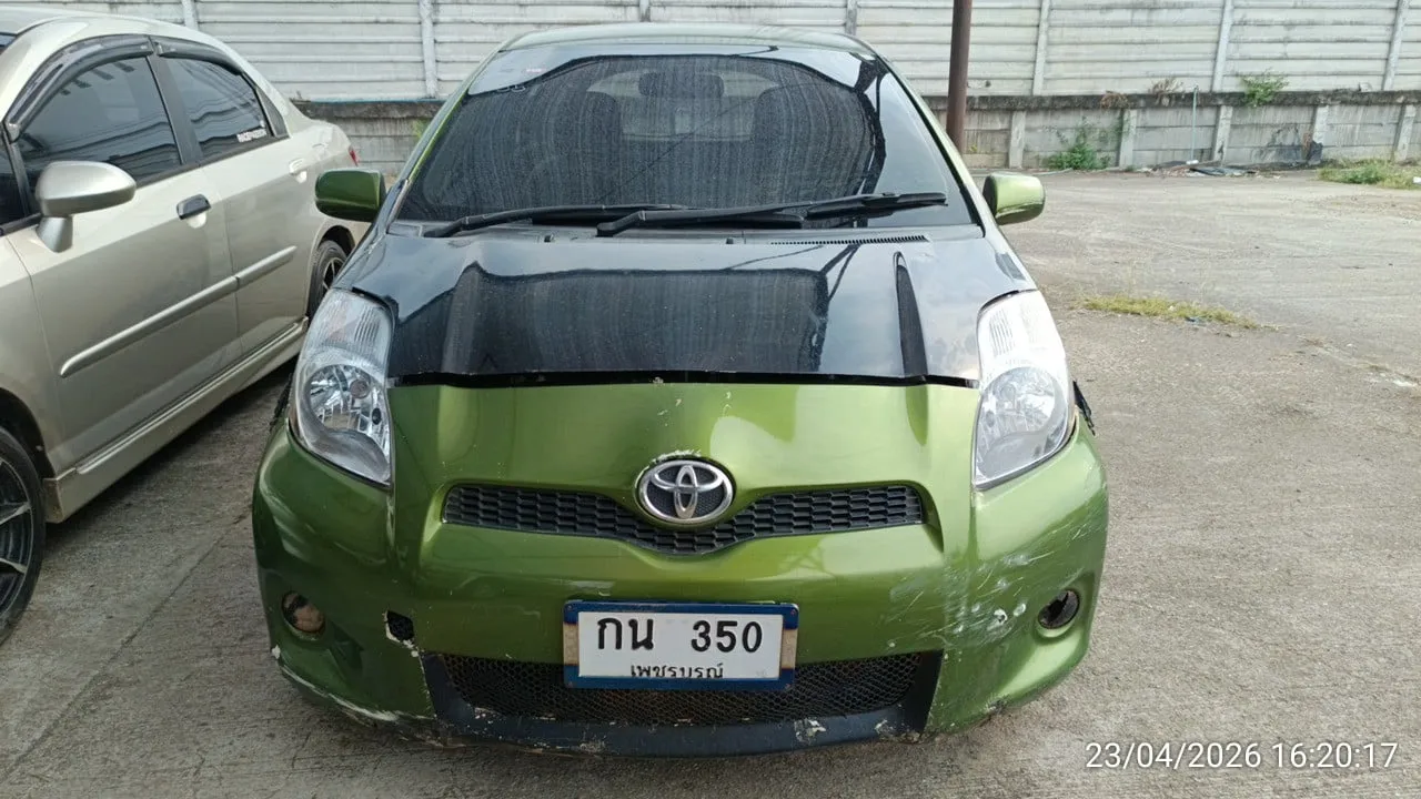 2007 Toyota Yaris – 1