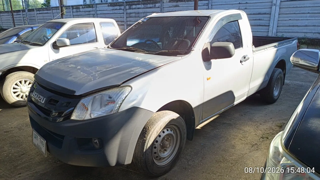 2015 Isuzu D-Max – 4