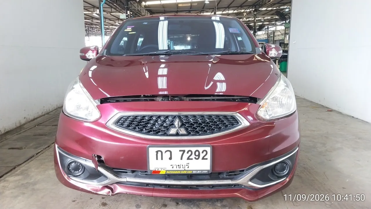 2017 Mitsubishi Mirage – 1