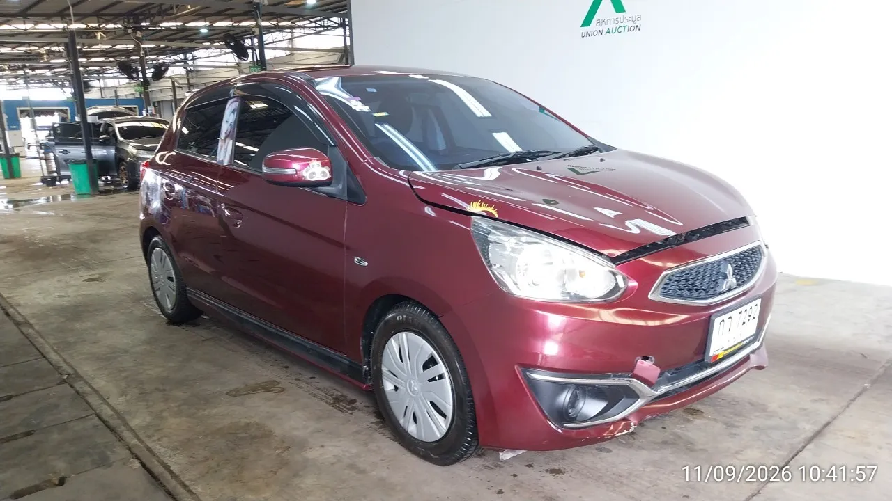 2017 Mitsubishi Mirage – 2