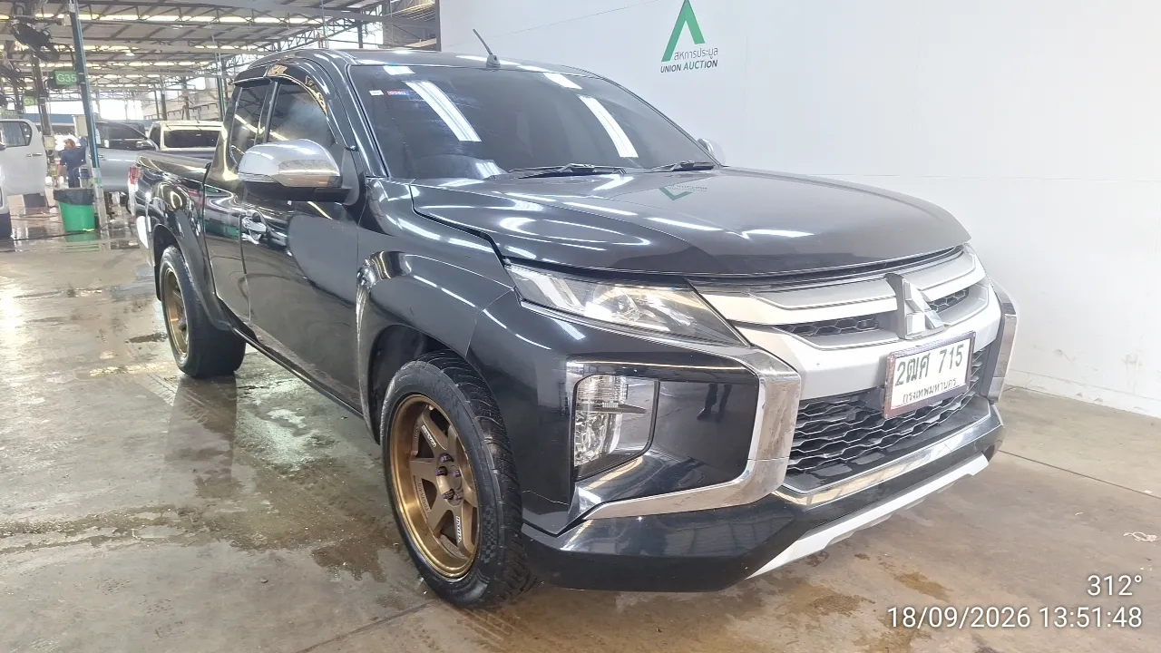 2019 Mitsubishi Triton – 2