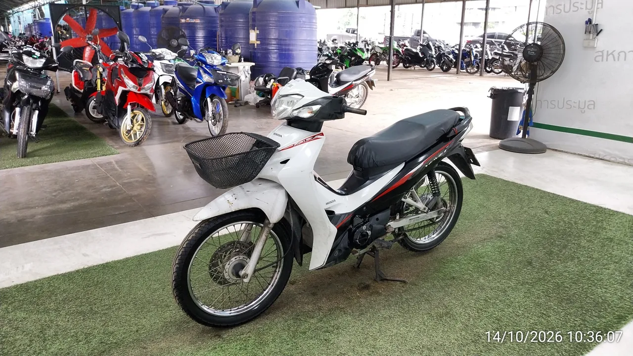 Honda Wave – 8