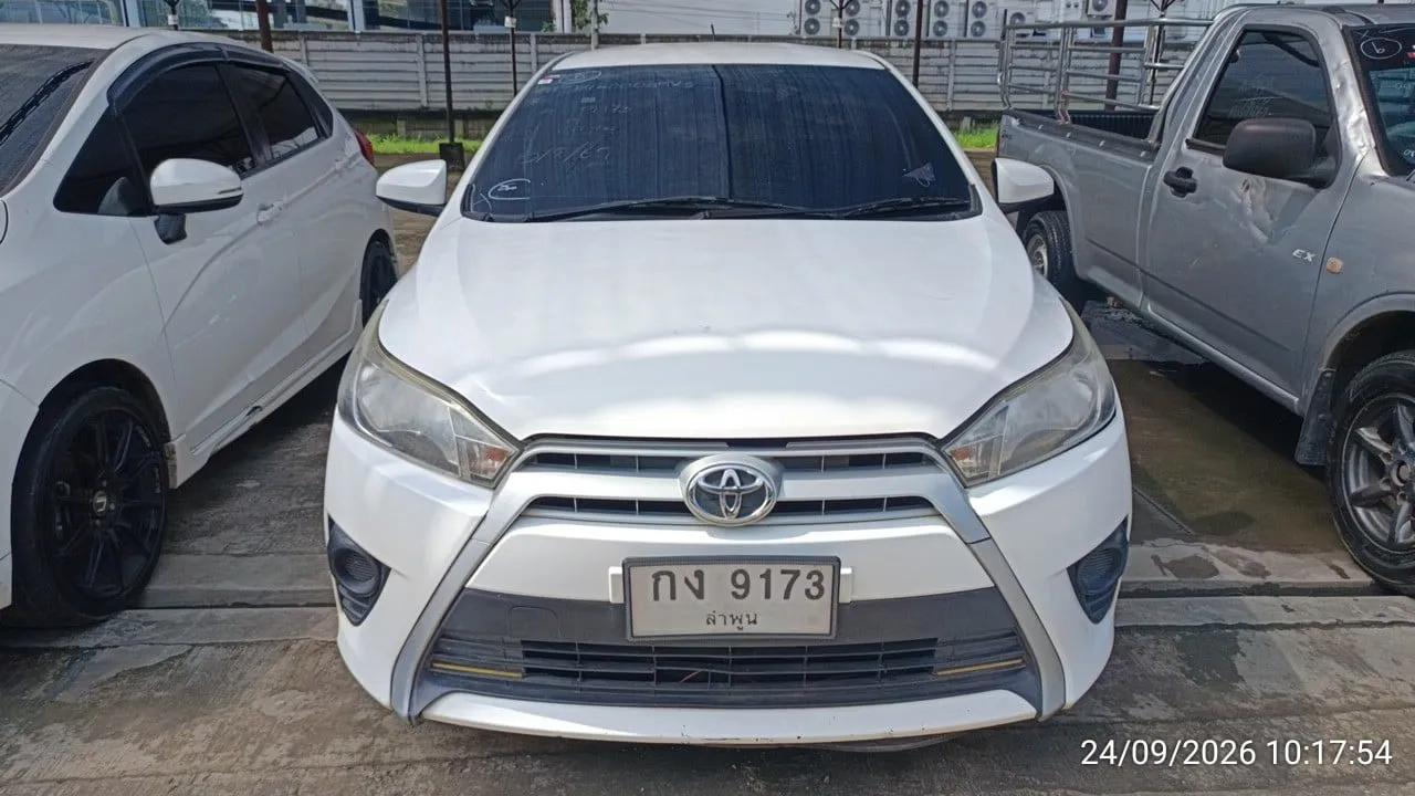 2014 Toyota Yaris – 1