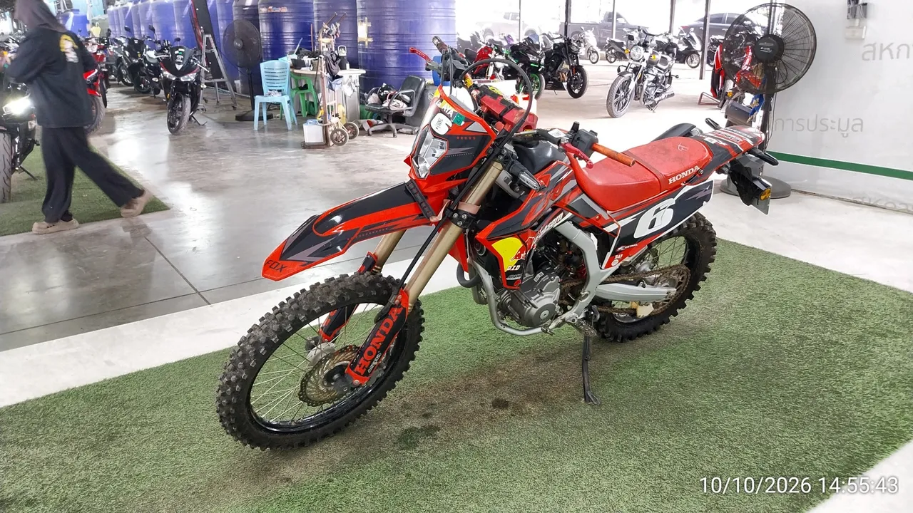 2022 Honda CRF300L – 8